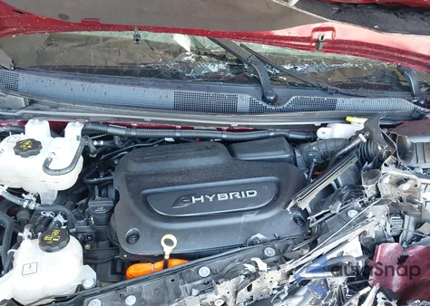 2021 Chrysler Pacifica Hybrid Touring L из США, поврежденный, VIN 2C4RC1L73MR596729